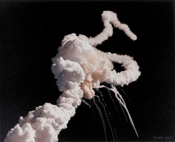 Challenger Explosion 5.5Billion