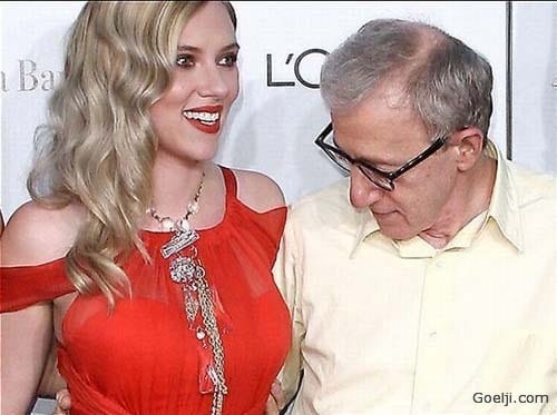 Allen Woody caught starring Scarlett Johanson