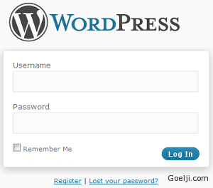 wordpress-logon-screen