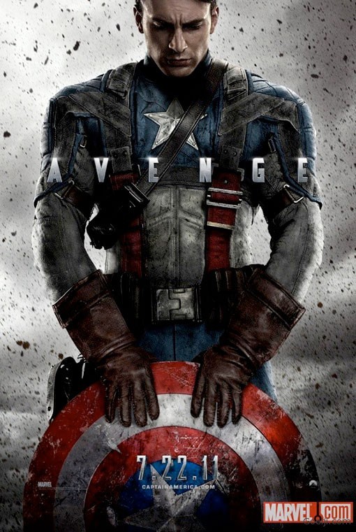 Captain America The First Avenger HD Trailer