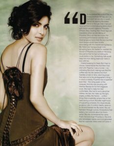 sexy Priyanka Chopra hottest Magazine Stills Goelji com 2