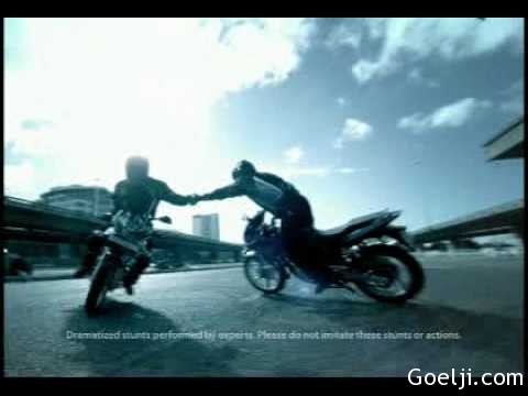 best group bike stunts video