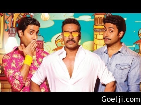 bol bachchan official theatrical