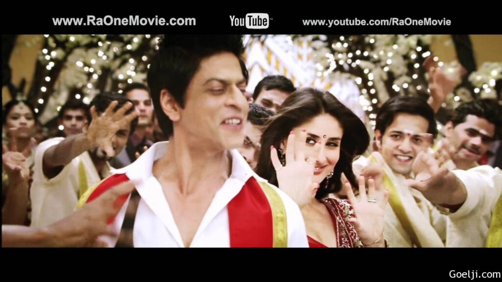 chammak challo from ra one offic