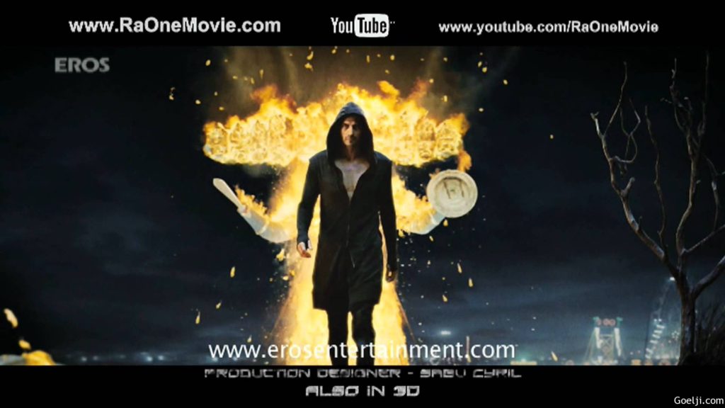 ra one theatrical trailer
