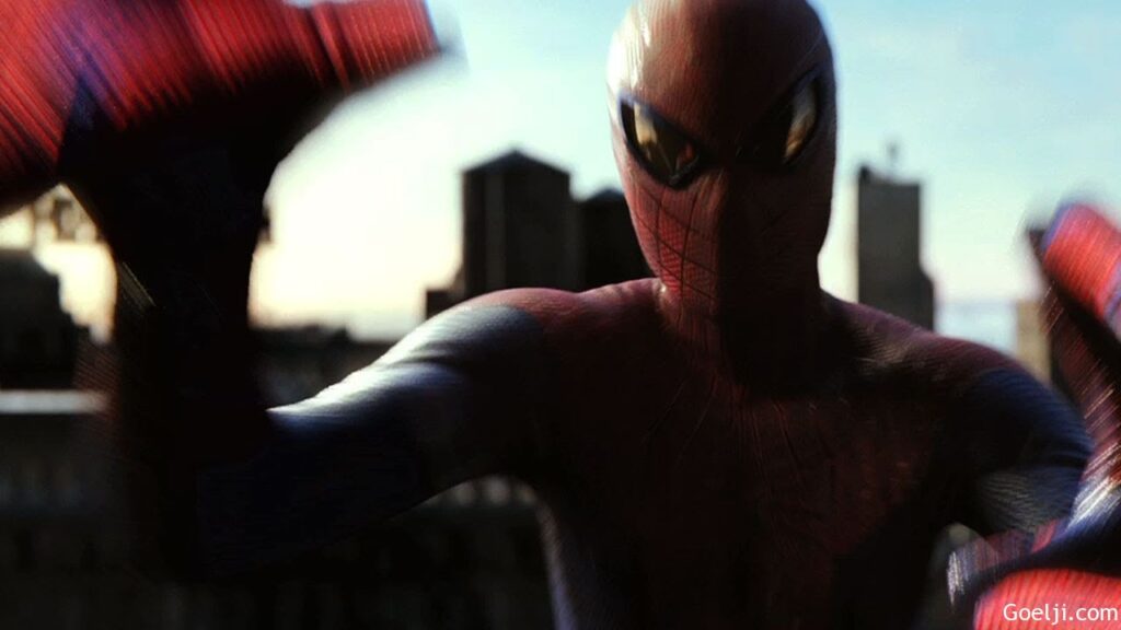 the amazing spider man official