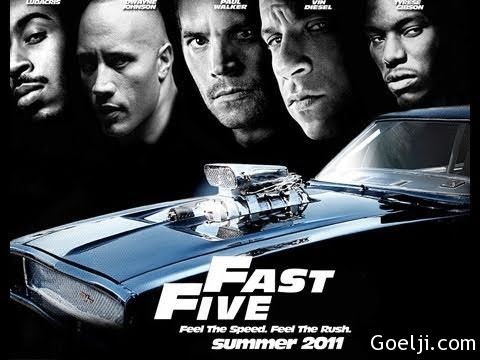 the fast and the furious 5 offic